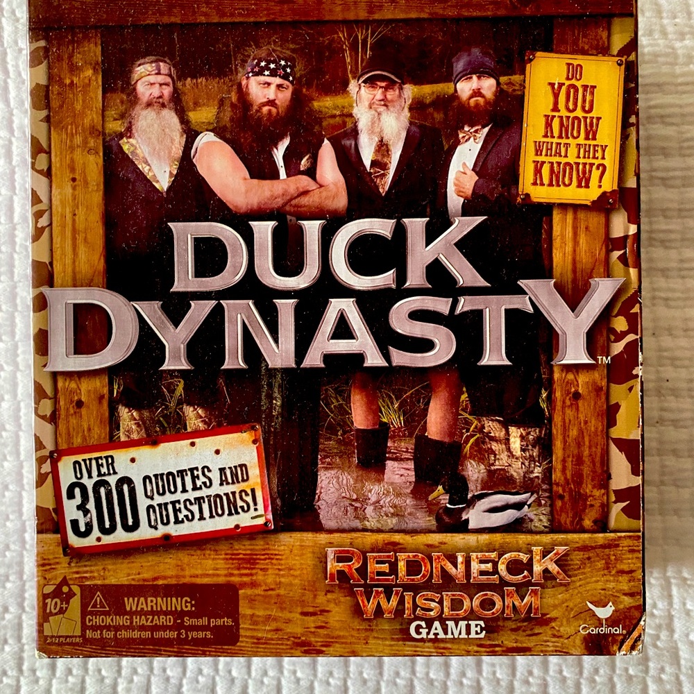 Duck Dynasty Trivia Game — New, never opened